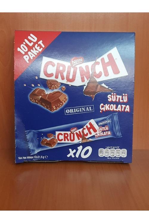 Crunch Sütlü Çikolata