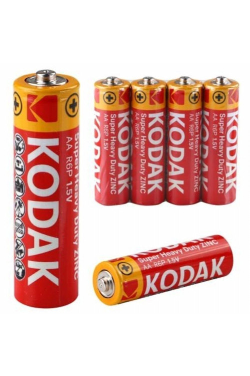 Kodak 4Lü Çinko Karbon Pil