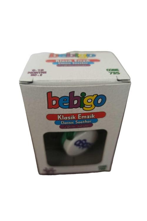 Bebigo Klasik Emzik No:2 (6 Adet)