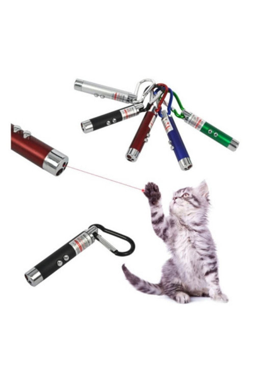 Laser Kedi Oyuncagı