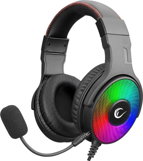 R46 HOSTAGE Siyah USB 7.1 Surround RGB Ledli Gaming Oyuncu Mikrofonlu Kulaklık