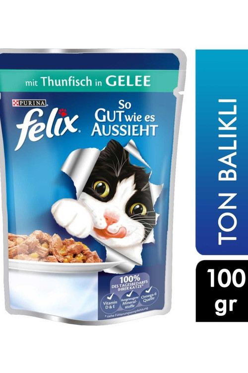 Felıx Kedi Maması Ton Balığı Kedi Kuru Maması