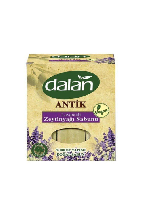 Antik Zeytinyağlı Lavantalı Sabun 6X150
