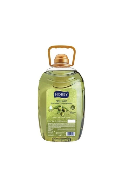 Hobby Sıvı Sabun Zeytinyağlı 3 Lt X 4 Adet