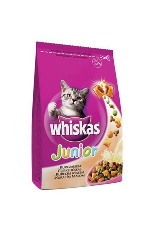 Whiskas Junior Tavuklu Yavru Kedi Mamasi 300 Gr