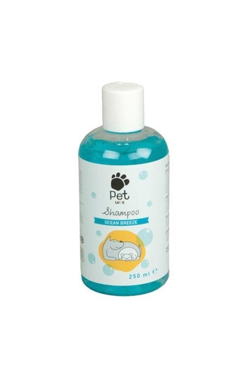 Okyanus Esintisi Özlü Kedi Köpek Şampuanı 250 Ml Mavi