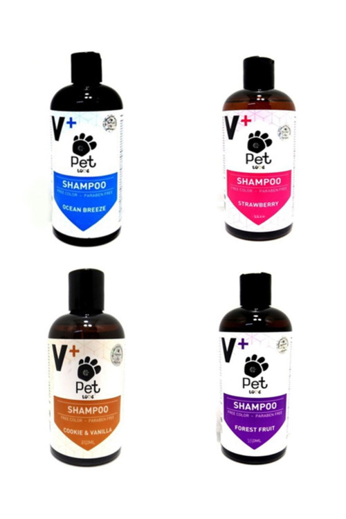 V+ Copt Kedi Köpek Şampuan 250 Ml X4 Adet