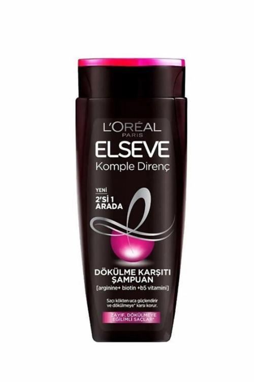 Loreal Paris Komple Direnç Dökülme Karşıtı 2Si 1 Arada Şampuan 360 Ml