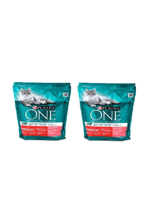 800 Gr X 2 Adet Toplam 1,6 Kg Kısır Somonlu Yetişkin Kedi Maması
