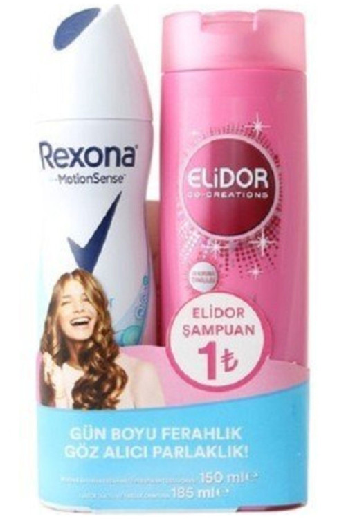 Rexona Deo 150Ml+Elıdor 185Ml S.Fresh