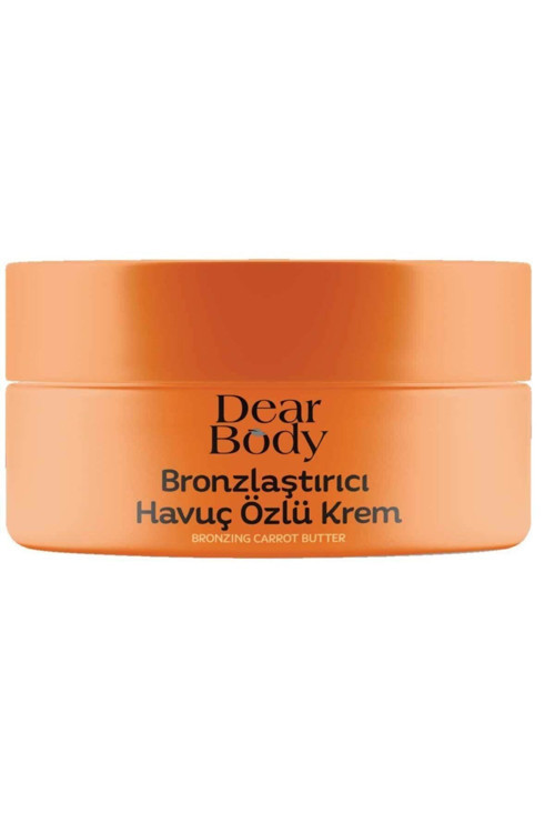 Güneş Yağı Krem Havuç 200 Ml
