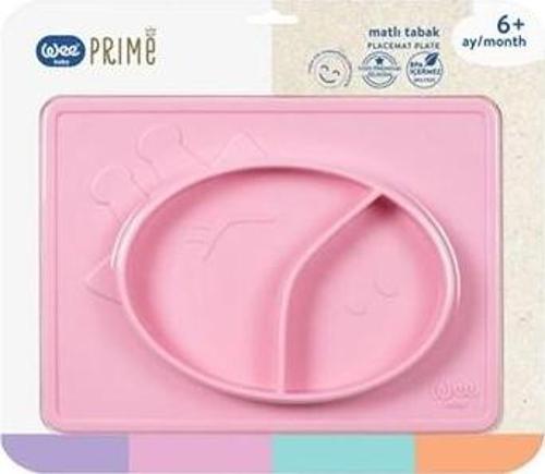 Prime Matlı Tabak 6+ Ay Pembe