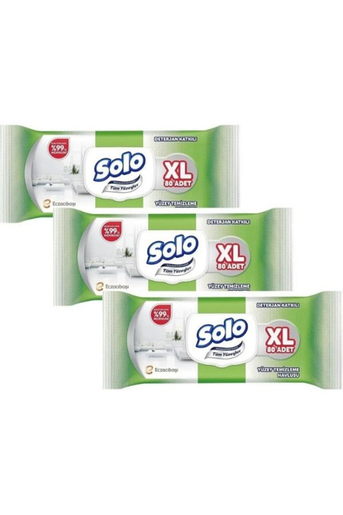 Xl Yüzey Temizleme Havlusu 80 Li X3