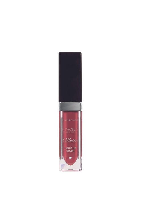 Carmina Exclusive Mat Likit Ruj 07 Canlı Kiremit 4.5 G