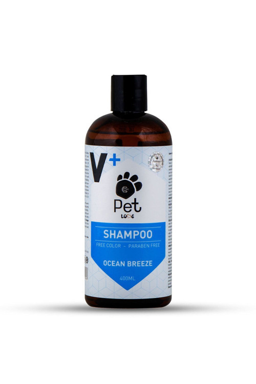 V Copt Kedi Ve Köpek Okyanus Esintisi Şampuan 400Ml
