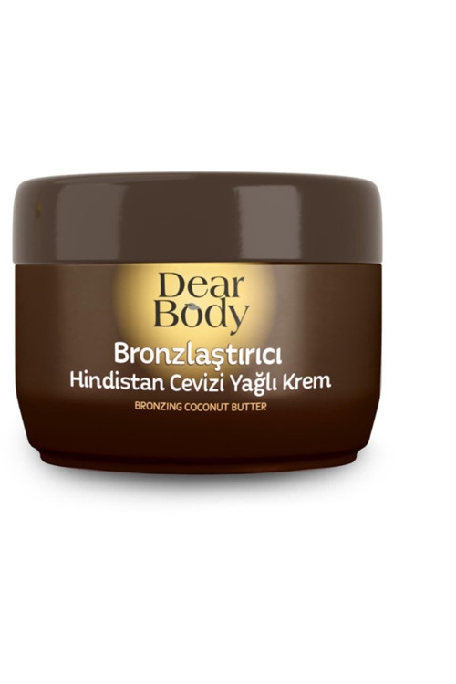 Bronzlaştırıcı Hindistan Cevizi Yağlı Krem 200 Ml