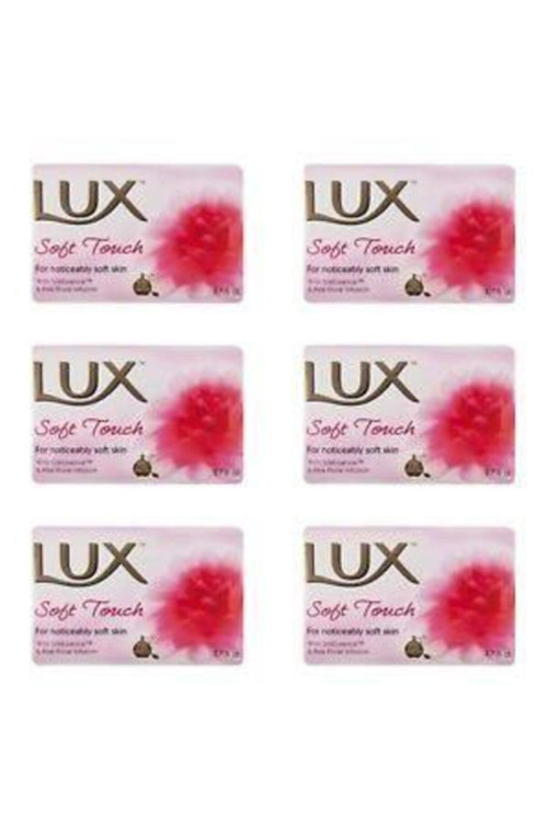 Lüx Sabun Soft Touch 6'Lı Paket