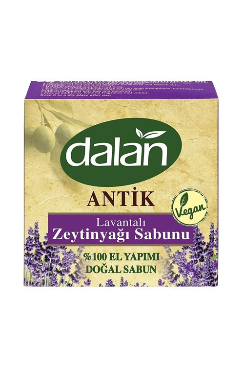 Antik Lavantalı Zeytinyağlı Sabun