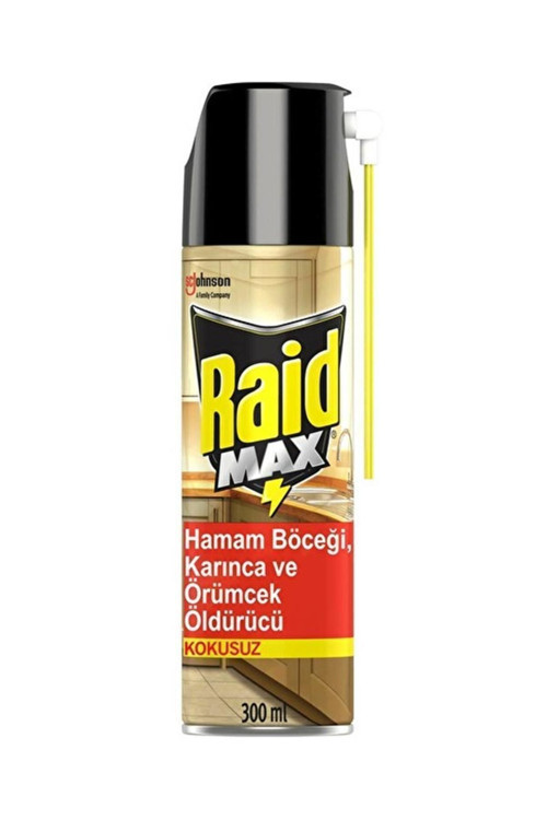 Marka: Böcek Öldürücü Sprey 300 Ml (Hamam Böceği Karınca Ve Örümceklere Karşı)