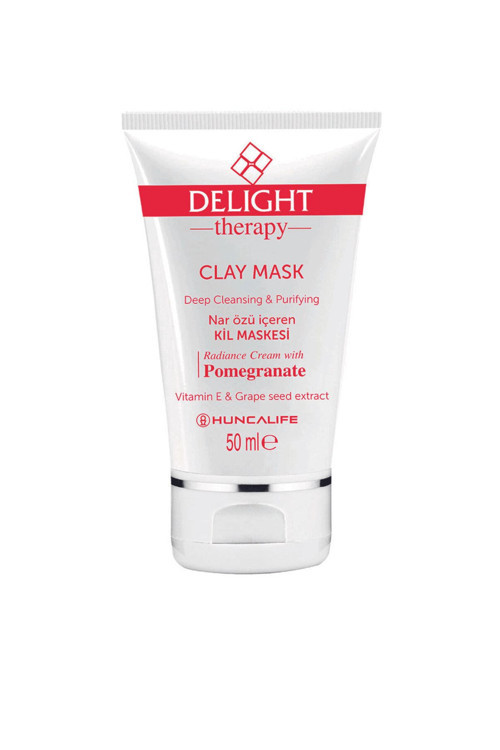 Delight Therapy Nar Özlü Kil Maskesi 50 Ml