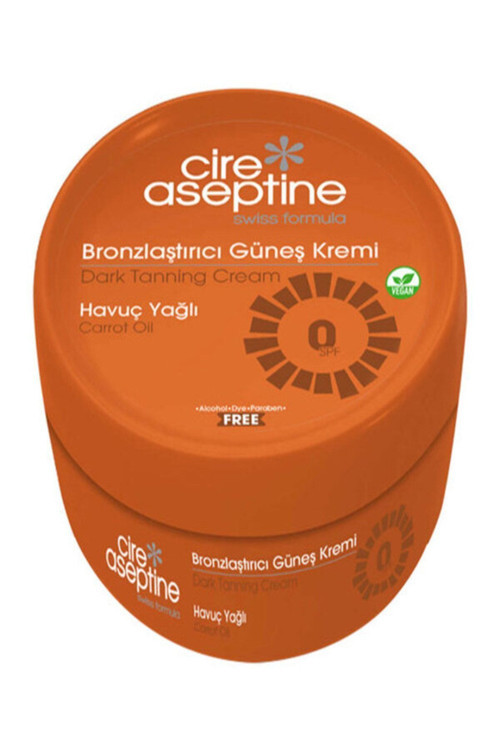 Cire Aseptine Bronzlastırıcı Gunes Kremı 200Ml Havuc Yaglı