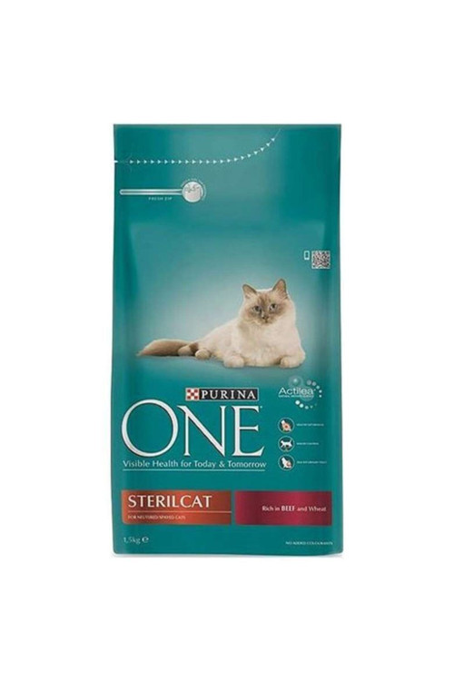 One Etli Kısır Kedi Maması 1.5Kg