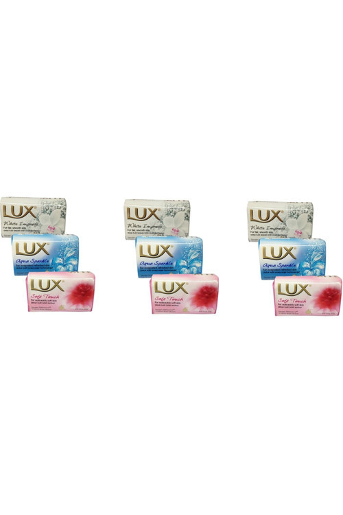 Sabun 80 Gr Aqua Sparkle Çeşitleri X 9 Adet