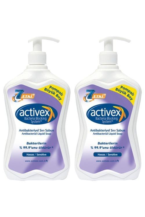 Activex Sıvı Sabun Hassas 2X700Ml