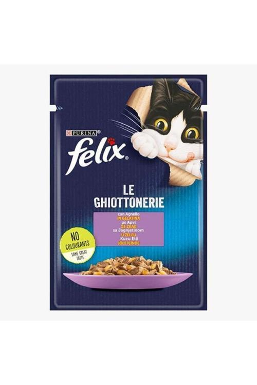 Sensations Taze Jöle Içerisinde Kuzu Etli Yetişkin Konserve Kedi Maması 85 Gr X 6