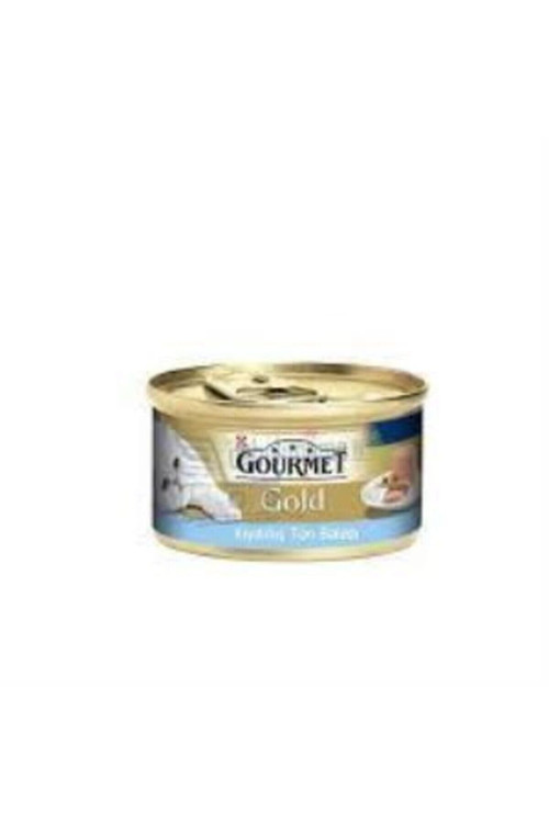 Purina Gold Kıyılmış Ton Balıklı Kedi Konserve Yaş Maması 85 Gr 12 Li