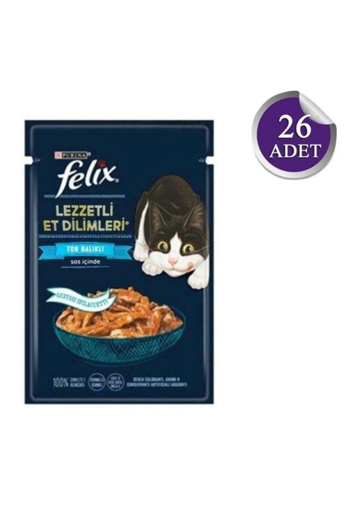 Felıx Tasty Shreds Gıg Tuna 80G 26 Adet