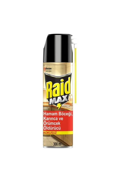 Raid Max Böceksavar Kokusuz Sprey 300 Ml
