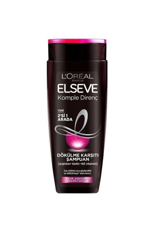 Şampuan 360Ml Komple Direnç 2 Si1 Saç Dök.Karşı