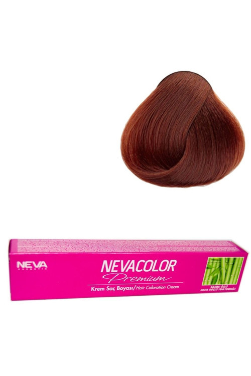 Nevacolor Tüp Boya 7.7 Kapuçino + Sıvı Oksidan