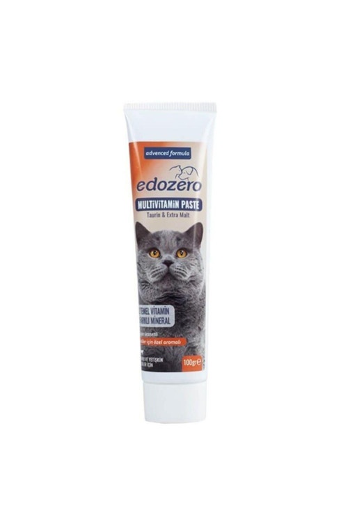 Edozera Kedi Multivitamin Paste 100 Gr