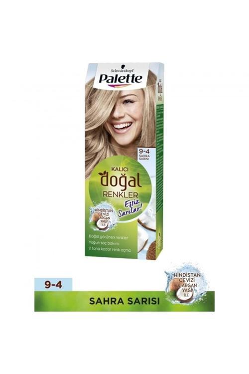 Palette Doğal Saç Boyası 9-4 Sahra Sarısı