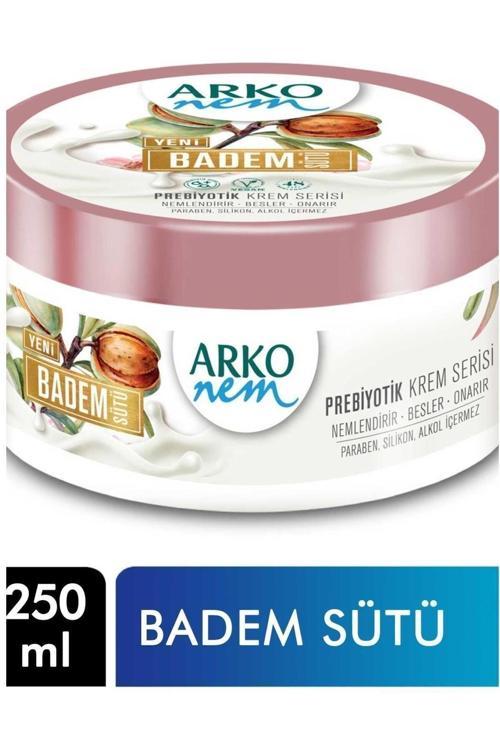 Nem Krem Prebiyotik 250 Ml Badem Sütü 8690506507367 Yüz Kremi