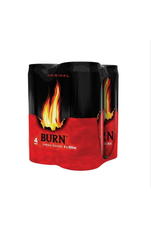 Enerji Içeceği 4X250 Ml