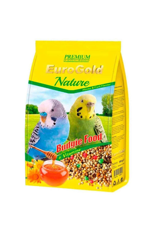 Euro Gold Muhhabbet Kuşu Yemi 1 Kg