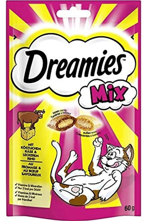 Dreamies Sığırlı Ve Peynirli Kedi Ödül Maması