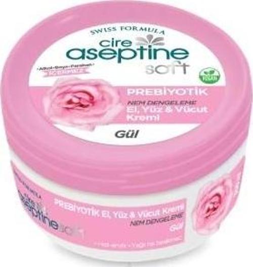 Soft Gül Prebiyotik Nemlendirici Bakım Kremi 30 Ml