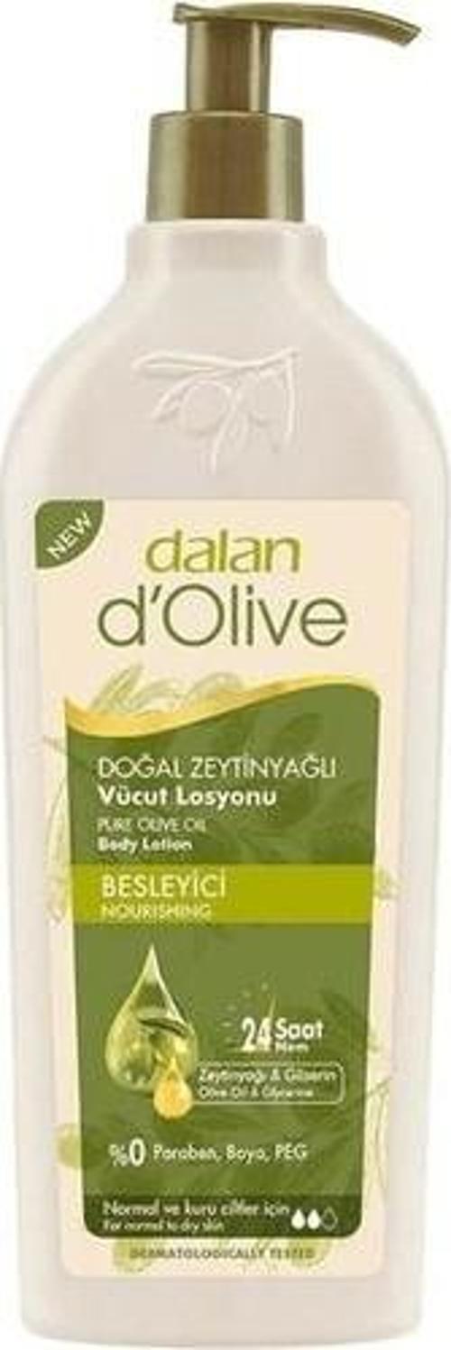Dolive Zeytinyağlı Pompalı Vucut Losyon 400 Ml