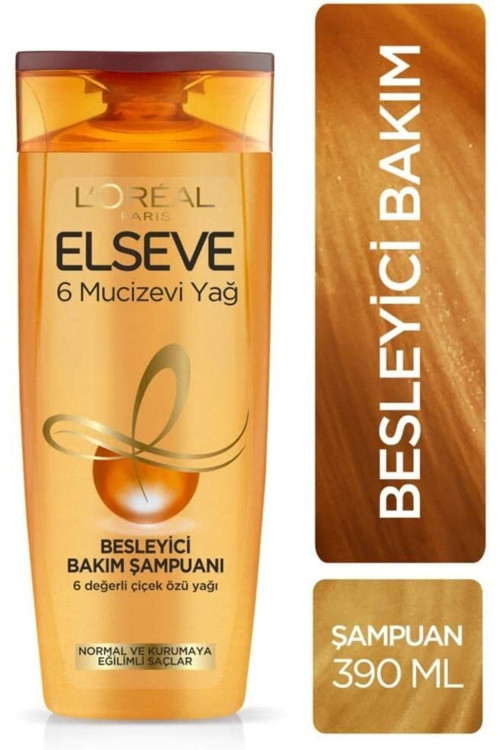 Mucizevi Yağ Besleyici Bakım Şampuanı 390 Ml