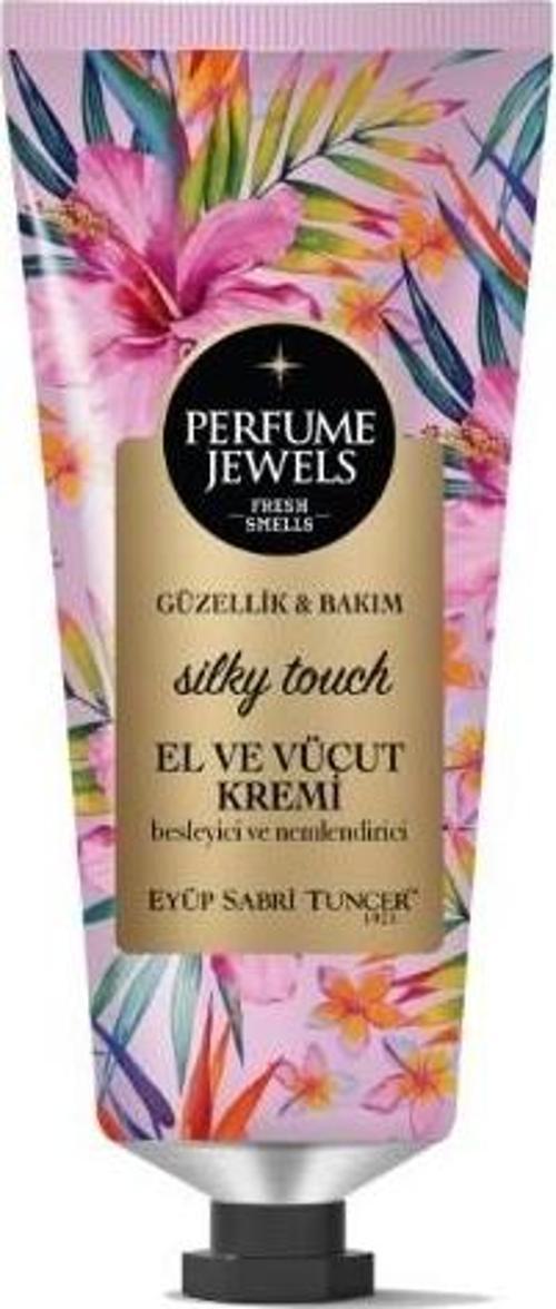 Pj El Ve Vücut Kremi Sılky Touch 50 Ml Tüp (30 Çap)