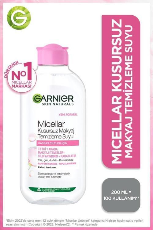 Micellar Kusursuz Makyaj Temizleme Suyu 200Ml