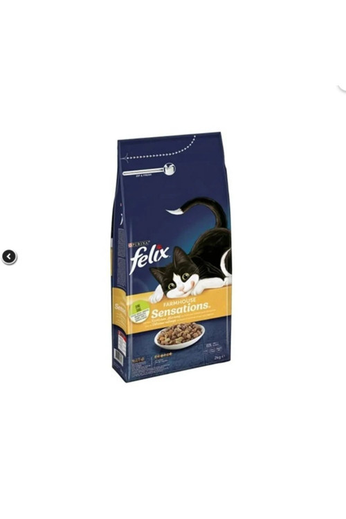 Tavuk Ve Hindili Kuru Kedi Maması 2Kg