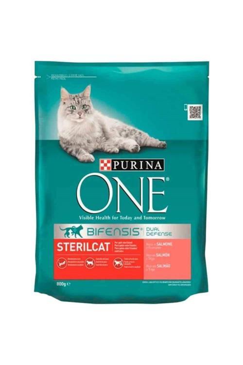One Kısır Kedi Somonlu 800 Gr