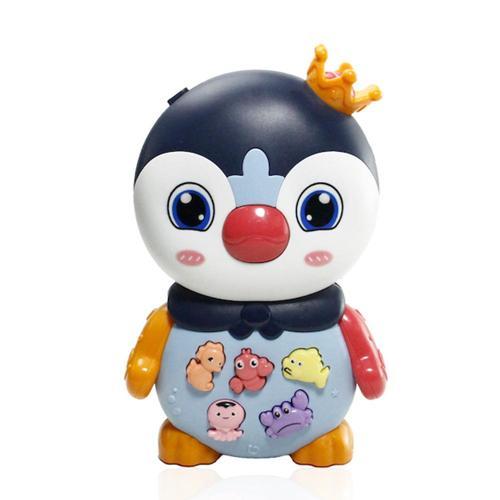 Vardem Oyuncak Işıklı Ve Müzikli Penguen Bebek Piyanosu Vrd-Jlg-855-136A (Karışık Renk 1 Adet)