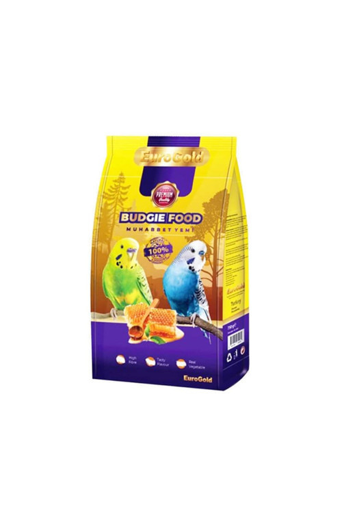 Ballı Ve Meyveli Muhabbet Kuşu Yemi 500 Gr X 4 Adet