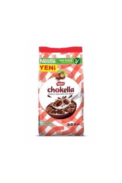 Chokella Kakaolu Fındık Aromalı Tahıl Gevreği 280 Gr